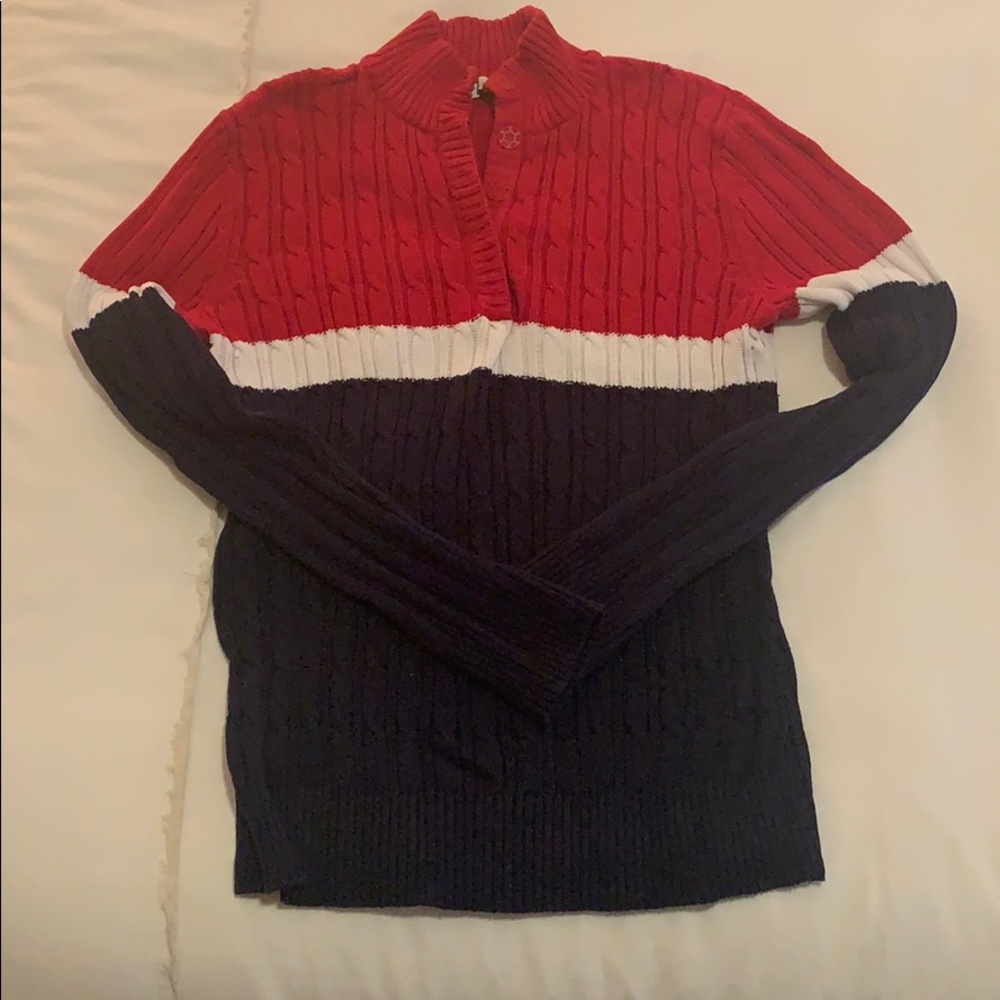 Liz & Co. long sleeve sweater. Size L